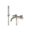 Picture of <3 Zinnia Wall Mounted Bath/Shower Mixer - St/Steel