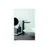 Picture of <3 Fuschia Wall Mounted Bath/Shower Mixer - Matt Black