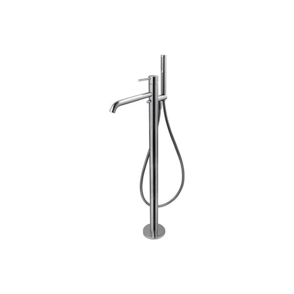 Picture of <3 Glory Floor Standing Bath Filler - Chrome