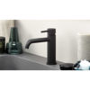 Picture of <3 Glory Floor Standing Bath Filler - Matt Black