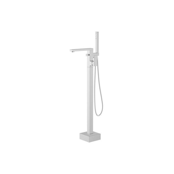 Picture of <3 Aralia Floor Standing Bath/Shower Mixer - Chrome