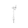 Picture of <3 Aralia Floor Standing Bath/Shower Mixer - Chrome