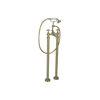 Picture of <3 Sun Floor Standing Bath/Shower Mixer & Shower Kit - Brushed Brass