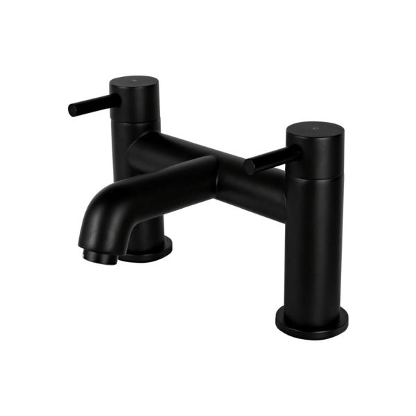 Picture of <3 Glory Deck Mounted Bath Filler - Matt Black