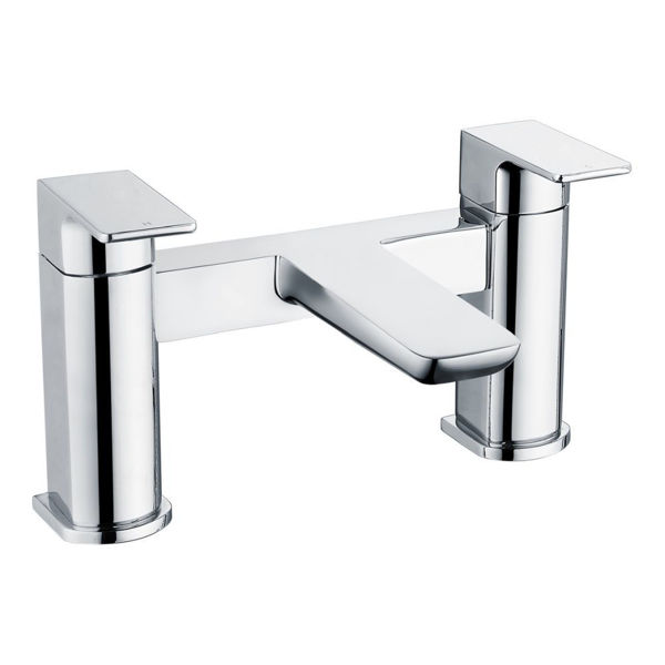 Picture of <3 Indigo Bath Filler - Chrome