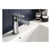 Picture of <3 Pothos Bath Filler - Chrome