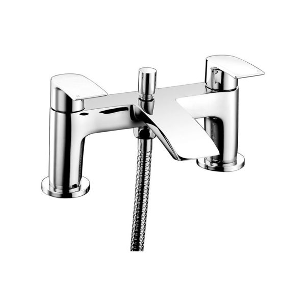 Picture of <3 Katsura Bath/Shower Mixer - Chrome