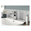 Picture of <3 Aralia Wall Mounted Shower Mixer & Shower Kit - Chrome