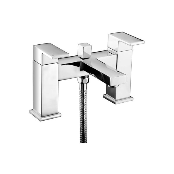 Picture of <3 Aralia Bath/Shower Mixer & Shower Kit - Chrome