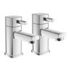 Picture of <3 Lime Bath Taps - Chrome