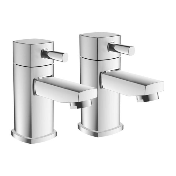 Picture of <3 Lime Bath Taps - Chrome