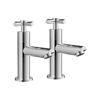 Picture of <3 Magnolia Bath Taps - Chrome