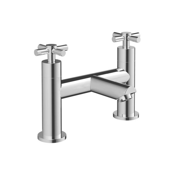 Picture of <3 Magnolia Bath Filler - Chrome