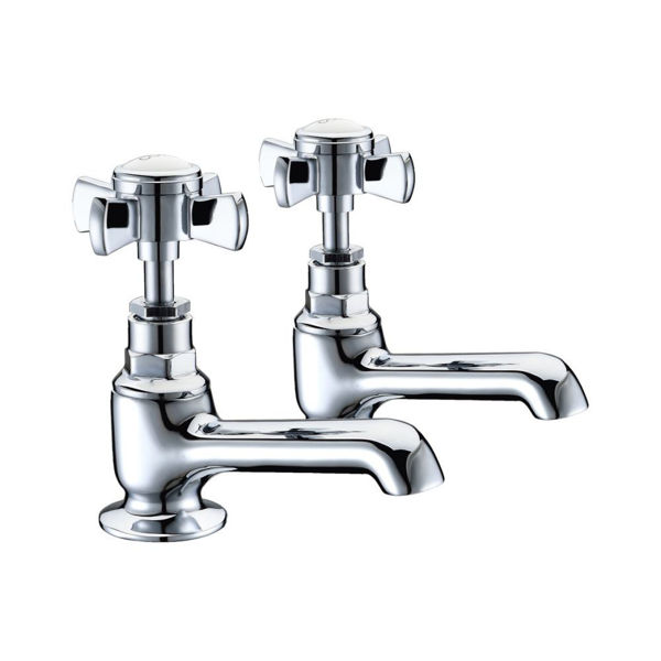 Picture of <3 Plum Bath Taps - Chrome