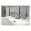 Picture of <3 Plum Bath Taps - Chrome