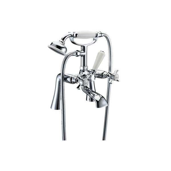 Picture of <3 Plum Bath/Shower Mixer - Chrome