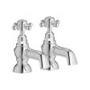 Picture of <3 Sun Bath Pillar Taps - Chrome