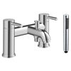 Picture of <3 Pampas Bath/Shower Mixer & Bracket - Chrome