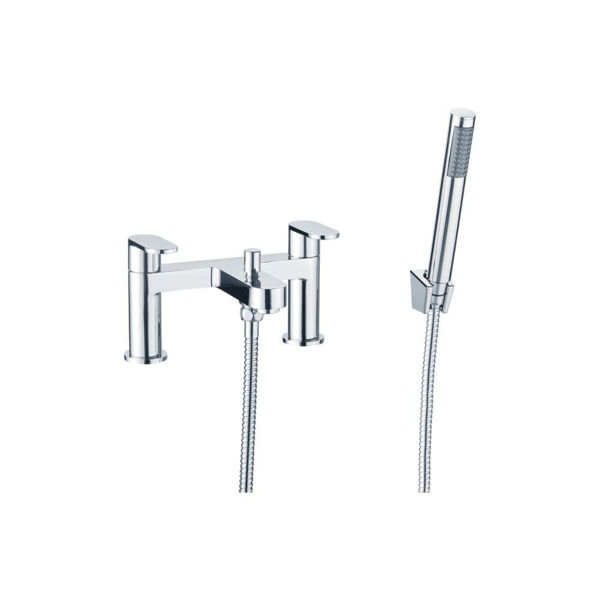 Picture of <3 Panda Bath/Shower Mixer & Bracket - Chrome