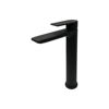 Picture of <3 Fuschia Tall Basin Mixer - Matt Black