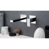 Picture of <3 Yarrow Wall Mounted Basin Mixer - Chrome