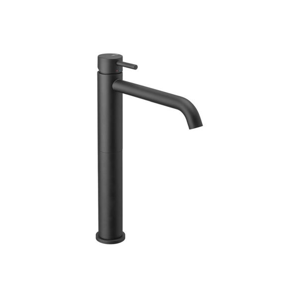 Picture of <3 Glory Tall Basin Mixer - Matt Black