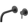 Picture of <3 Glory Wall Mounted Basin Mixer - Matt Black