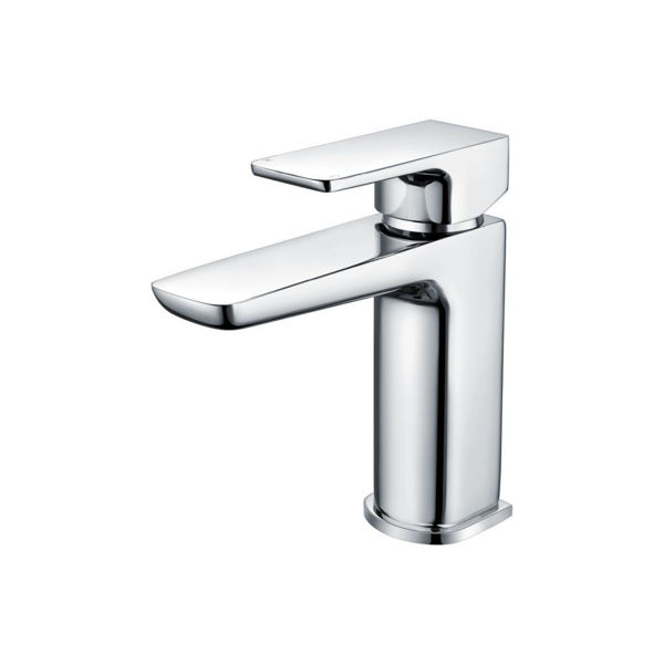 Picture of <3 Indigo Basin Mixer & Waste - Chrome