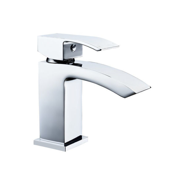 Picture of <3 Reed Basin Mixer - Chrome