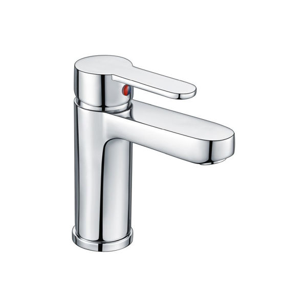 Picture of <3 Rose Basin Mixer & Waste - Chrome