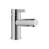 Picture of <3 Orange Basin Mixer & Waste - Chrome