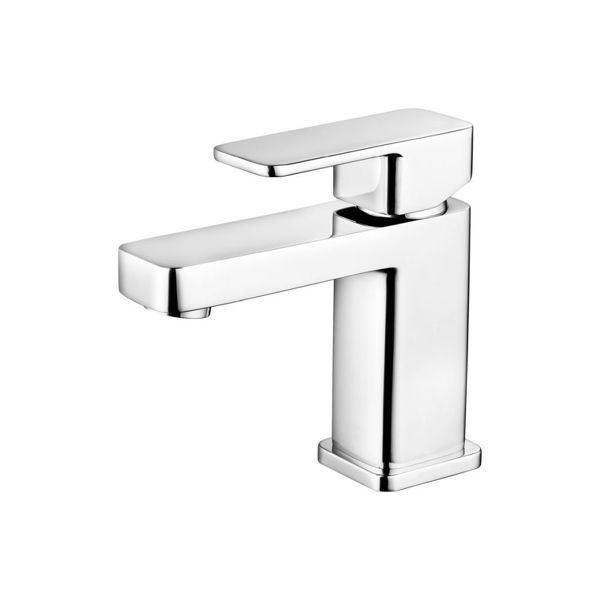 Picture of <3 Pagoda Cloakroom Basin Mixer & Waste - Chrome