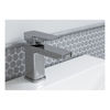 Picture of <3 Pagoda Cloakroom Basin Mixer & Waste - Chrome