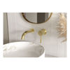 Picture of <3 Pampas Basin Mixer & Waste - Brushed Brass