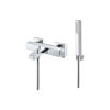 Picture of <3 Yarrow Wall Mounted Bath/Shower Mixer - Chrome