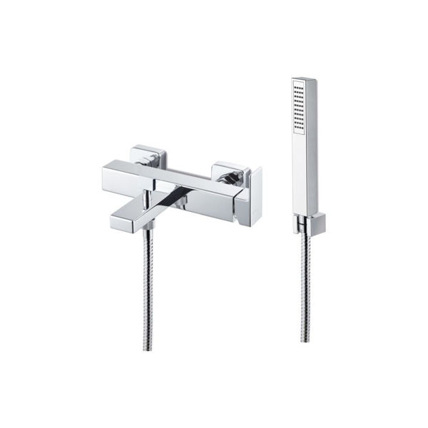 Picture of <3 Yarrow Wall Mounted Bath/Shower Mixer - Chrome