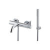 Picture of <3 Glory Wall Mounted Bath/Shower Mixer - Chrome