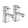 Picture of <3 Lime Basin Taps - Chrome