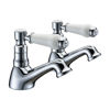 Picture of <3 Cherry Basin Pillar Taps - Chrome