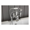 Picture of <3 Cherry Basin Pillar Taps - Chrome