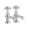 Picture of <3 Sun Basin Pillar Taps - Chrome