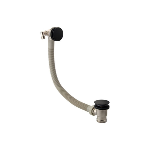 Picture of <3 Overflow Bath Filler - Matt Black