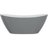 Picture of <3 Tapioca Free Standing 1700x780x690mm Bath - Grey