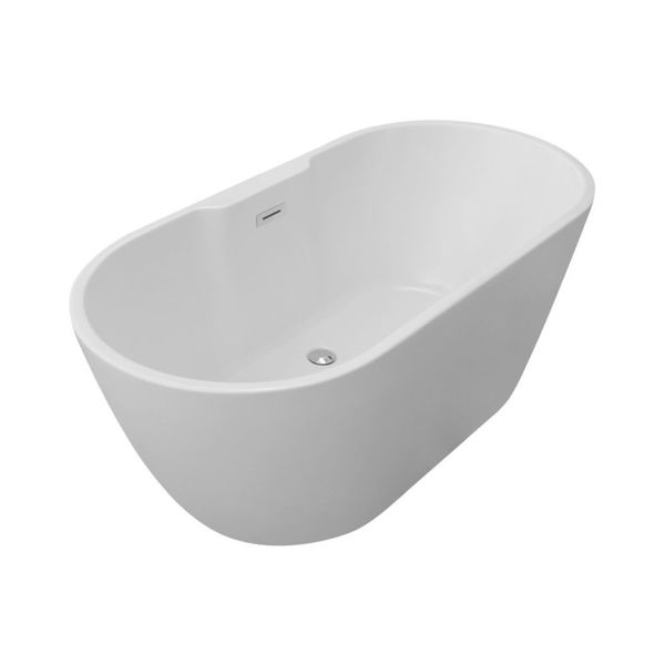 Picture of <3 Tea Free Standing 1550x745x580mm 0TH Bath - White