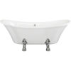 Picture of <3 Vanda Free Standing 1760x710x775mm 0TH Bath w/Feet