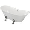 Picture of <3 Vanda Free Standing 1760x710x775mm 0TH Bath w/Feet