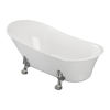 Picture of <3 Vanilla Free Standing 1620x700x770mm 0TH Bath w/Feet