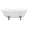 Picture of <3 Cress Free Standing 1690x740x620mm 2TH Bath w/Feet - White