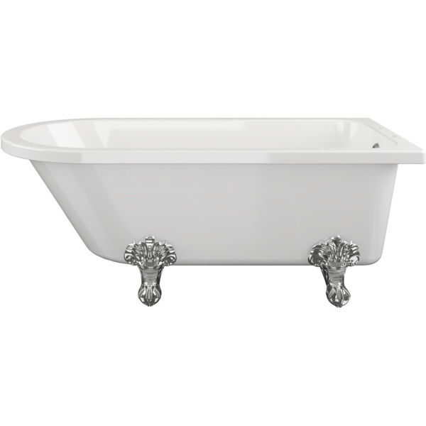 Picture of <3 Melon Free Standing 1700x750x650mm 2TH Corner Bath w/Feet