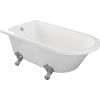 Picture of <3 Melon Free Standing 1700x750x650mm 2TH Corner Bath w/Feet